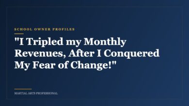 "I Tripled my Monthly Revenues, After I Conquered My Fear of Change!"