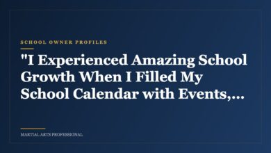 "I Experienced Amazing School Growth When I Filled My School Calendar with Events, Promotions and Community Activities!"