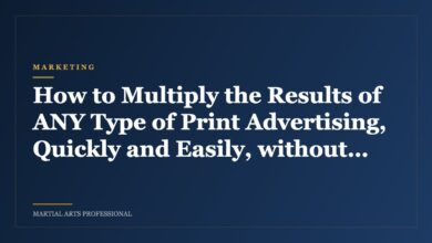 How to Multiply the Results of ANY Type of Print Advertising, Quickly and Easily, without Spending Another Dime!