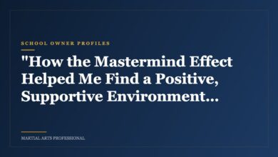 "How the Mastermind Effect Helped Me Find a Positive, Supportive Environment for Amazing School Growth and Personal Prosperity!"