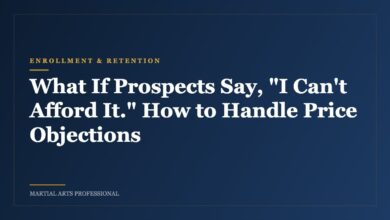 What If Prospects Say, "I Can't Afford It." How to Handle Price Objections