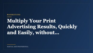 Multiply Your Print Advertising Results, Quickly and Easily, without Spending Another Dime! Part 6.