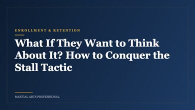 What If They Want to Think About It? How to Conquer the Stall Tactic