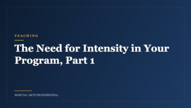 The Need for Intensity in Your Program, Part 1
