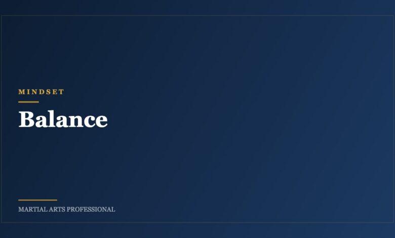 Balance