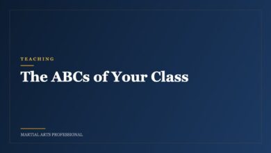 The ABCs of Your Class