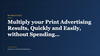 Multiply your Print Advertising Results, Quickly and Easily, without Spending Another Dime! Part 10