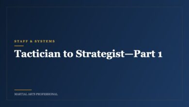 Tactician to Strategist—Part 1