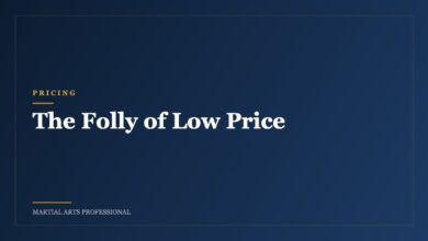 The Folly of Low Price