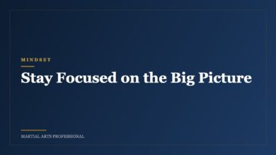 Stay Focused on the Big Picture