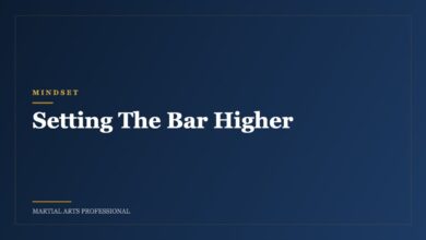 Setting The Bar Higher