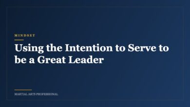 Using the Intention to Serve to be a Great Leader
