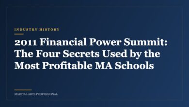 2011 Financial Power Summit: The Four Secrets Used by the Most Profitable MA Schools