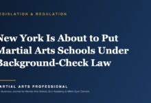 New York Is About to Put Martial Arts Schools Under Background-Check Law