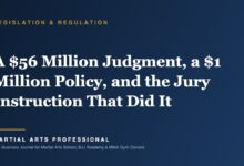 A $56 Million Judgment, a $1 Million Policy, and the Jury Instruction That Did It