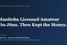 Manitoba Licensed Amateur Jiu-Jitsu. Then Kept the Money.