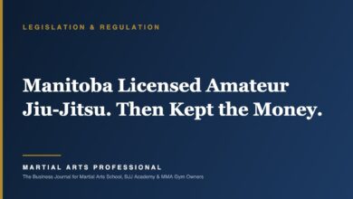 Manitoba Licensed Amateur Jiu-Jitsu. Then Kept the Money.