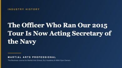 The Officer Who Ran Our 2015 Tour Is Now Acting Secretary of the Navy