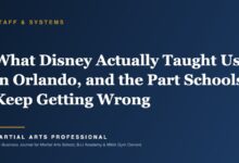 What Disney Actually Taught Us in Orlando, and the Part Schools Keep Getting Wrong