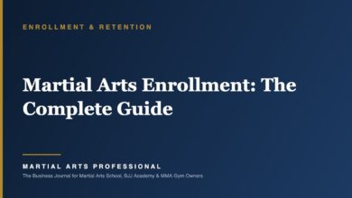 Martial Arts Enrollment: The Complete Guide