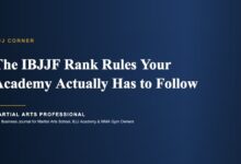 The IBJJF Rank Rules Your Academy Actually Has to Follow