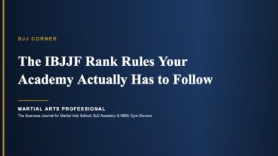 The IBJJF Rank Rules Your Academy Actually Has to Follow