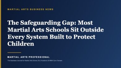 The Safeguarding Gap: Most Martial Arts Schools Sit Outside Every System Built to Protect Children - Martial Arts Professional