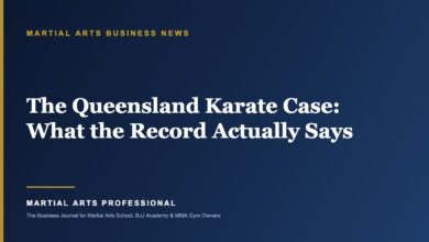 The Queensland Karate Case: What the Record Actually Says - Martial Arts Professional