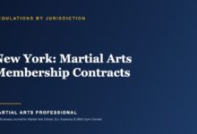 New York Martial Arts Membership Contracts: What School Owners Need to Know - Martial Arts Professional