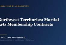 Northwest Territories Martial Arts Membership Contracts: What School Owners Need to Know - Martial Arts Professional