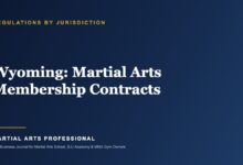 Wyoming Martial Arts Membership Contracts: What School Owners Need to Know - Martial Arts Professional