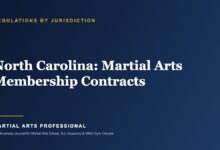 North Carolina Martial Arts Membership Contracts: What School Owners Need to Know - Martial Arts Professional