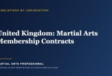 United Kingdom Martial Arts Membership Contracts: What School Owners Need to Know - Martial Arts Professional