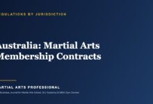 Australia Martial Arts Membership Contracts: What School Owners Need to Know - Martial Arts Professional