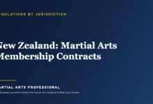 New Zealand Martial Arts Membership Contracts: What School Owners Need to Know - Martial Arts Professional