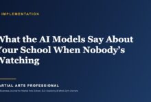 What the AI Models Say About Your School When Nobody’s Watching - Martial Arts Professional