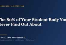 The 80% of Your Student Body You Never Find Out About - Martial Arts Professional