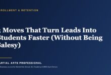 3 Moves That Turn Leads Into Students Faster (Without Being Salesy) — Matthew Brenner, Martial Arts Professional