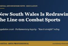 New South Wales Is Redrawing the Line on Combat Sports: What Martial Arts Schools Should Know