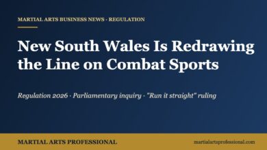 New South Wales Is Redrawing the Line on Combat Sports: What Martial Arts Schools Should Know