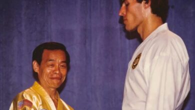 Tony Robbins, performance strategist, featured in Martial Arts Professional