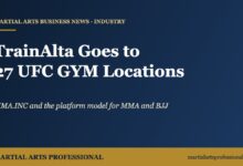 MMA.INC Takes TrainAlta to 27 UFC GYM Locations: The Platform Model Comes Into Focus
