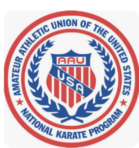 Amateur Athletic Union of the United States National Karate Program logo