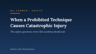 When a Prohibited Technique Causes Catastrophic Injury: the safety questions every BJJ academy should ask