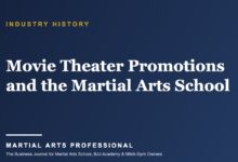 Movie Theater Promotions and the Martial Arts School, Martial Arts Professional