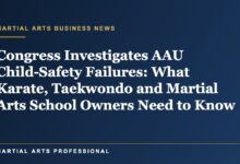 Congress Investigates AAU Child-Safety Failures: What Karate, Taekwondo and Martial Arts School Owners Need to Know