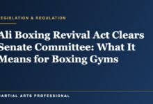 Ali Boxing Revival Act Clears Senate Committee: What It Means for Boxing Gyms, and Why It Does Not Cover MMA