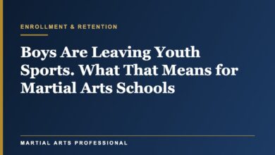 Boys Are Leaving Youth Sports. A New Aspen Report Says Bad Coaching Is the Top Complaint. Here Is What That Means for Martial Arts Schools.