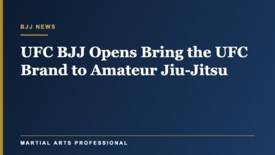 UFC BJJ Opens Bring the UFC Brand to Amateur Jiu-Jitsu: What Academy Owners Need to Know