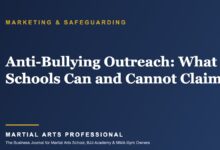 Anti-Bullying Programs as Community Outreach: What Martial Arts Schools Can and Cannot Claim, Martial Arts Professional